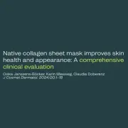 Native Collagen Sheet Mask Study